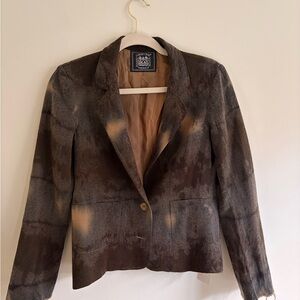 Libertine Tie Dye Blazer